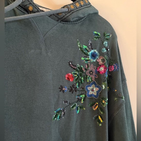 Free People Bali Sabbia Embroidered Tunic - Picture 6 of 16